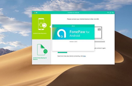 FonePaw Android Data Recovery Mac