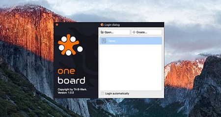 Oneboard Mac