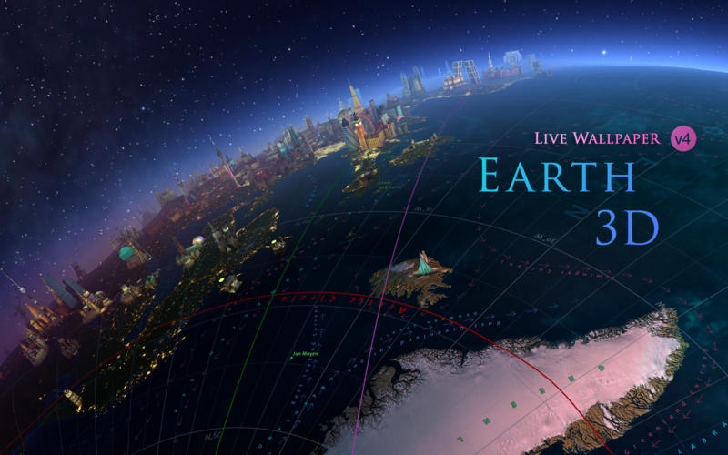 Earth 3D for Mac