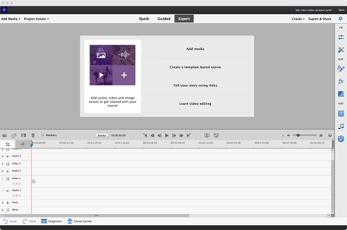 Adobe Premiere Elements Mac