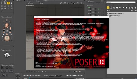 Poser Pro Mac截图