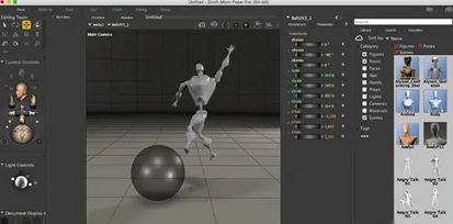 Poser Pro Mac截图
