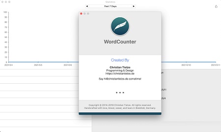 WordCounter Mac