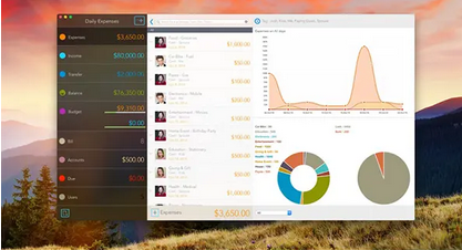 Daily Expenses Mac截图