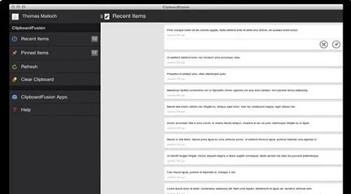 ClipboardFusion Mac