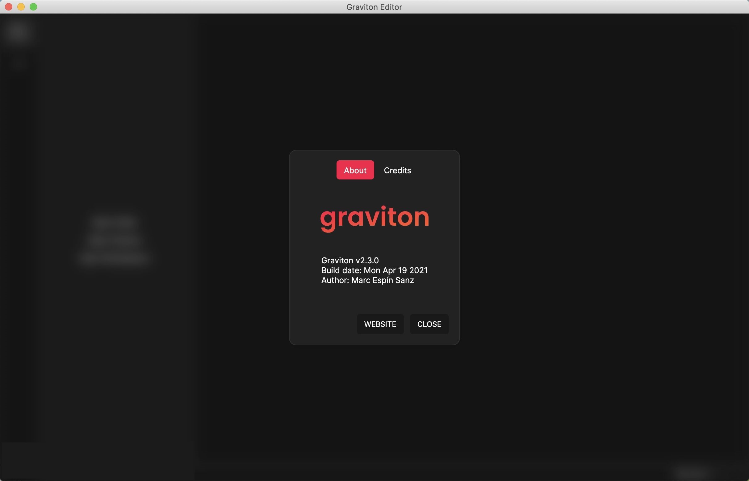 Graviton Mac