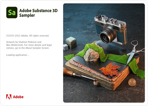 Adobe Substance 3D Sampler Mac