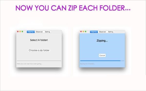 SZip for Mac截图