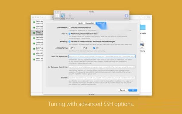 SSH Copy MAC