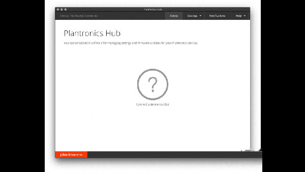 Plantronics Hub Mac