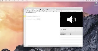 Transcriptions Mac
