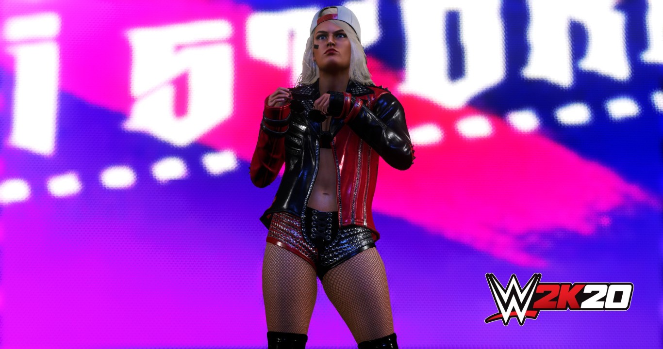 WWE2K20