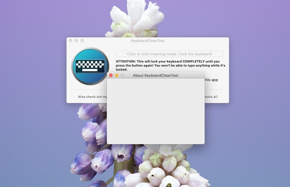 KeyboardCleanTool for Mac