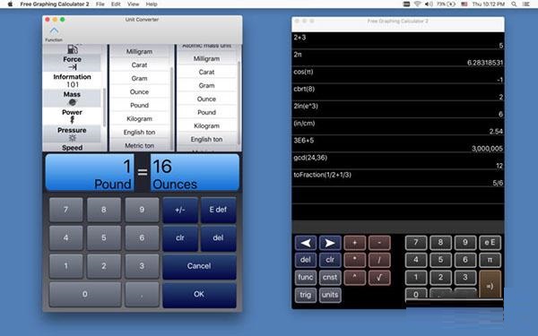 Free Graphing Calculator Mac