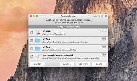 Appdelete Mac