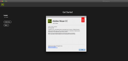 Adobe Muse CC Mac