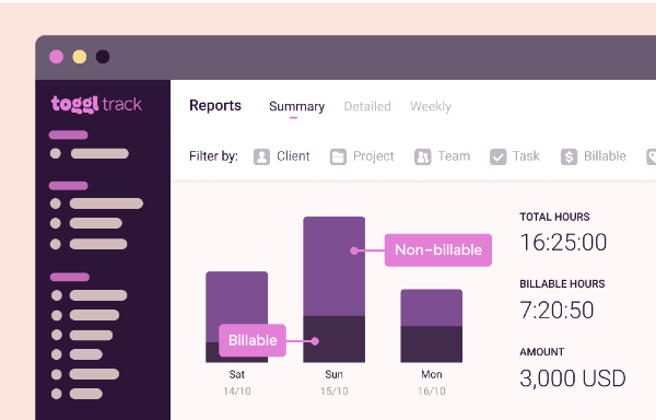 Toggl Track for Mac