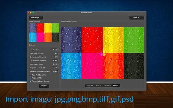 Image Vectorizer for Mac