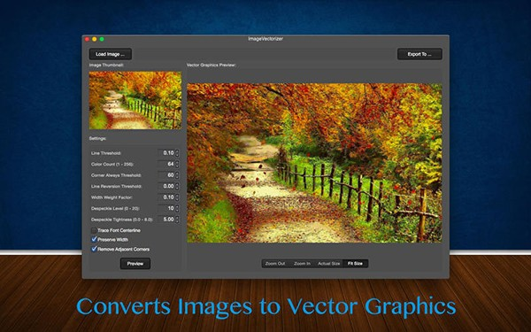 Image Vectorizer for Mac