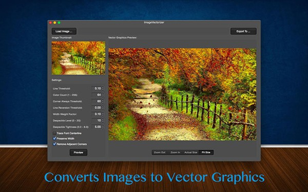mac image vectorizer