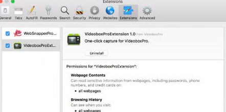 Videobox Mac截图