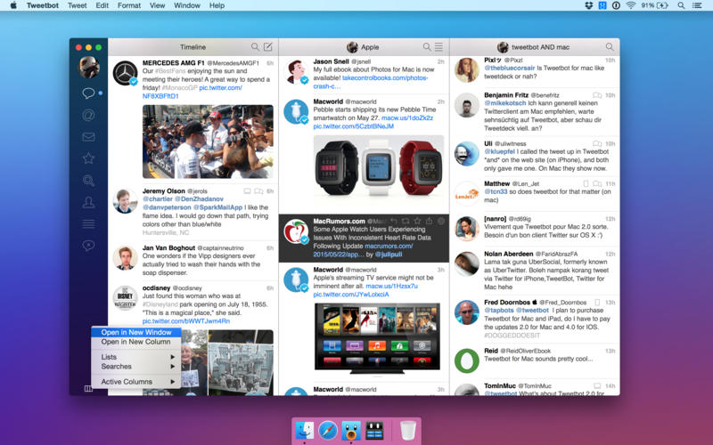 Tweetbot for mac