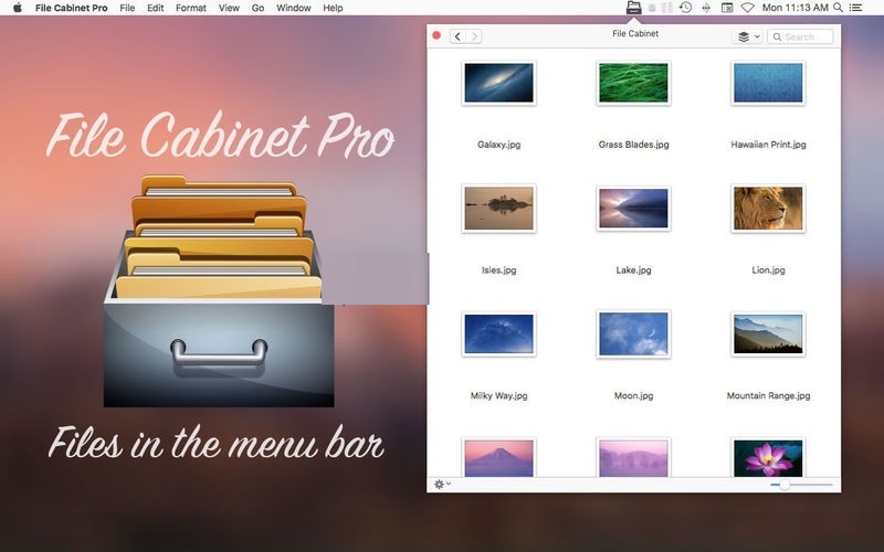 File Cabinet Pro for Mac截图