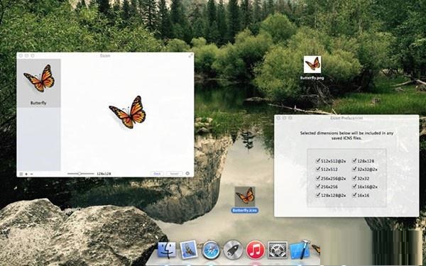 Eicon for mac