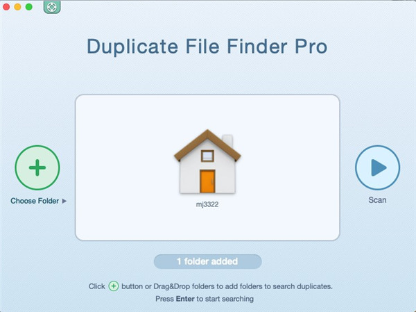 Duplicate File Finder pro Mac