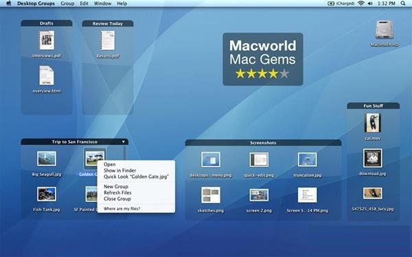 Desktop Groups Mac