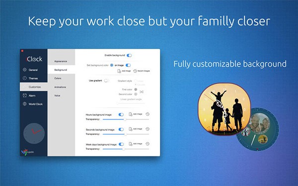 iClock Pro For Mac