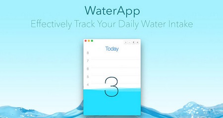 WaterApp Mac