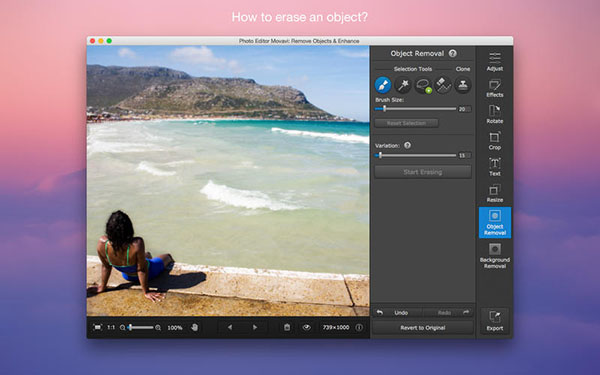 Movavi Photo Editor for Mac