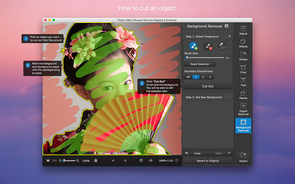 Movavi Photo Editor for Mac