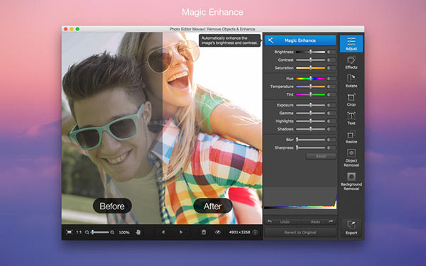 Movavi Photo Editor for Mac