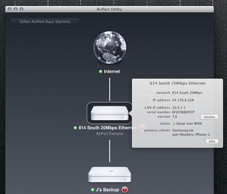 AirPort Utility Mac