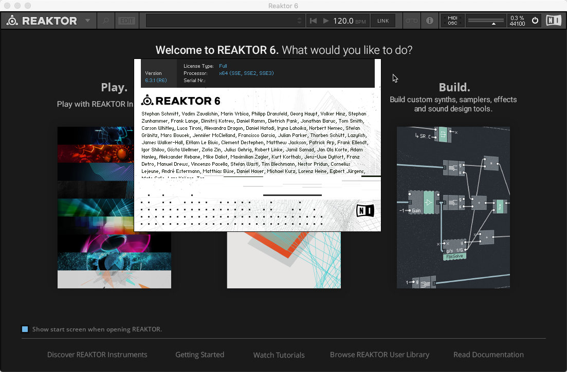 Reaktor 6 for Mac