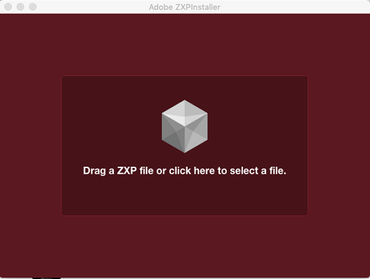 ZXPInstaller MAC