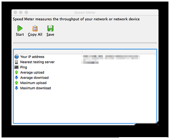 NetWorx for Mac