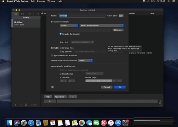 EaseUS Todo Backup Mac