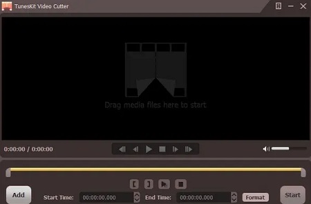TunesKit Video Cutter Mac截图