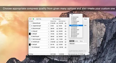 PdfCompress Mac