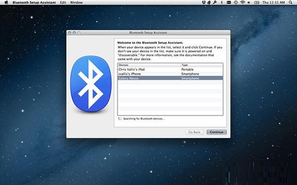 Bluetooth Screen Lock for Mac截图