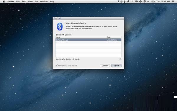 Bluetooth Screen Lock for Mac截图