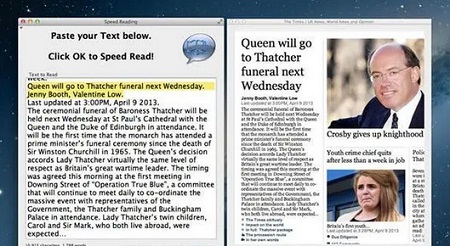 Speed Reading Mac