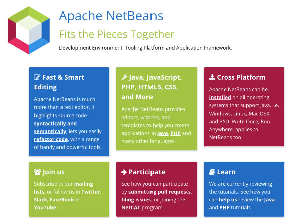 Apache NetBeans mac