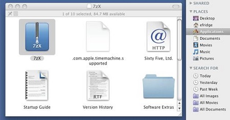 7zX Mac