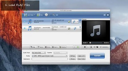 FLAC MP3 Converter Mac截图