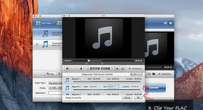 FLAC MP3 Converter Mac截图