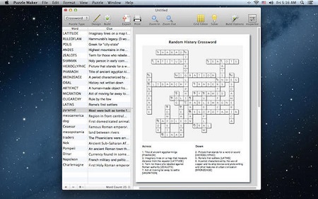 Puzzle Maker Mac